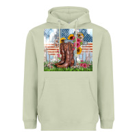 Matcha christian western Heavyweight Hoodie - Zillion Design Studio