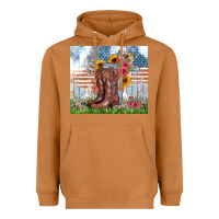 Meerkat christian western Heavyweight Hoodie - Zillion Design Studio