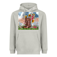 Moon Dust christian western Heavyweight Hoodie - Zillion Design Studio