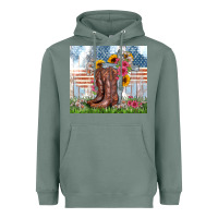 Sage christian western Heavyweight Hoodie - Zillion Design Studio