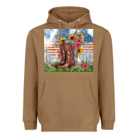 Toasted Coconut christian western Heavyweight Hoodie - Zillion Design Studio