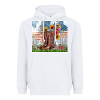 White christian western Heavyweight Hoodie - Zillion Design Studio