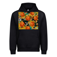 Black basketball tumbler Urban Hoodie - Artiststas