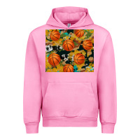 Fuchsia Pink basketball tumbler Urban Hoodie - Artiststas