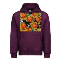 Mauve Wine basketball tumbler Urban Hoodie - Artiststas