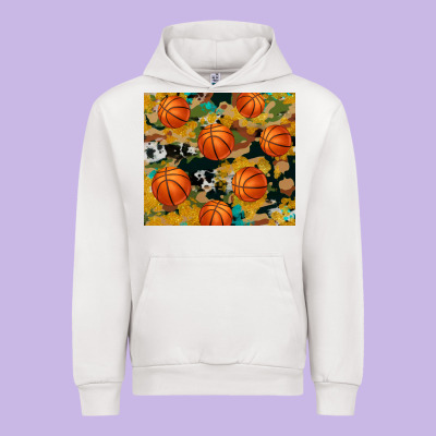 Basketball Tumbler Urban Hoodie Designed By Artiststas
