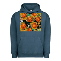 Pigment Midnight Navy basketball tumbler Urban Hoodie - Artiststas