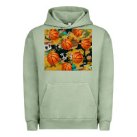 Pigment Oil Green basketball tumbler Urban Hoodie - Artiststas