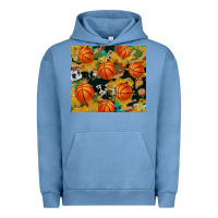 Pigment Pebble Blue basketball tumbler Urban Hoodie - Artiststas