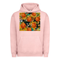 Pigment Salmon basketball tumbler Urban Hoodie - Artiststas