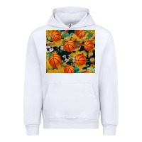 White basketball tumbler Urban Hoodie - Artiststas