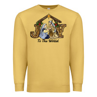 Antique Gold christmas oh holly night Premium Sweatshirt - RanaPortraitStore