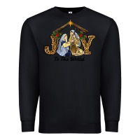 Black christmas oh holly night Premium Sweatshirt - RanaPortraitStore