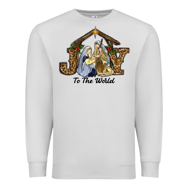 Christmas Oh Holly Night Premium Sweatshirt by RanaPortraitStore | Teevron