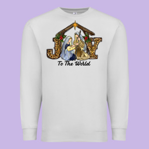 Christmas Oh Holly Night Premium Sweatshirt Designed By Ranaportraitstore