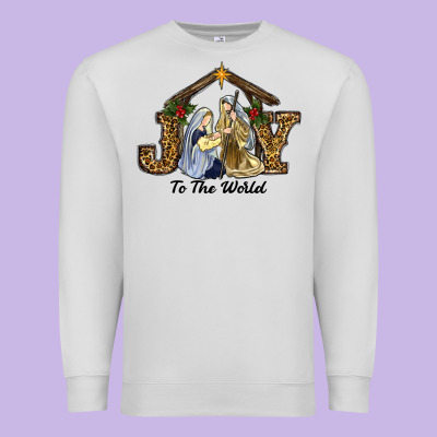 Christmas Oh Holly Night Premium Sweatshirt Designed By Ranaportraitstore