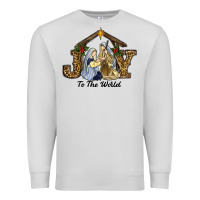 Dove Grey christmas oh holly night Premium Sweatshirt - RanaPortraitStore