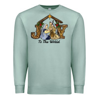 Seafoam christmas oh holly night Premium Sweatshirt - RanaPortraitStore