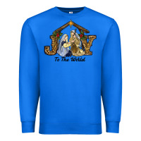 True Royal christmas oh holly night Premium Sweatshirt - RanaPortraitStore