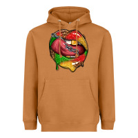 Meerkat juneteenth day lips Heavyweight Hoodie - texasbilliewilder