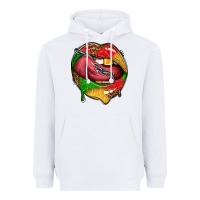 White juneteenth day lips Heavyweight Hoodie - texasbilliewilder