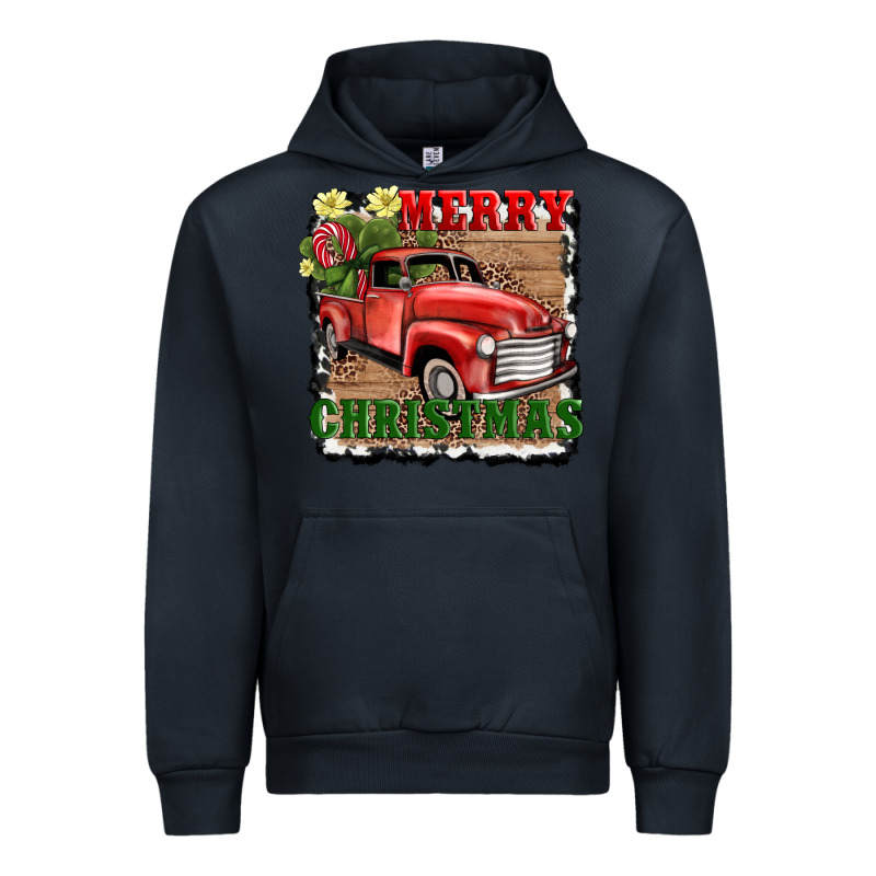 Merry Christmas With Truck Urban Hoodie by AdoDesignShop | Teevron