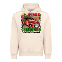 Sandshell merry christmas with truck Urban Hoodie - AdoDesignShop
