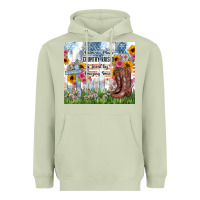 Matcha christian western american made country raised Heavyweight Hoodie - Zillion Design Studio