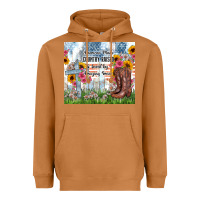 Meerkat christian western american made country raised Heavyweight Hoodie - Zillion Design Studio