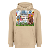 Mushroom christian western american made country raised Heavyweight Hoodie - Zillion Design Studio