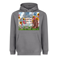 Storm christian western american made country raised Heavyweight Hoodie - Zillion Design Studio