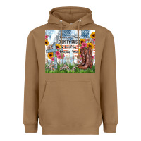 Toasted Coconut christian western american made country raised Heavyweight Hoodie - Zillion Design Studio
