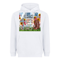 White christian western american made country raised Heavyweight Hoodie - Zillion Design Studio