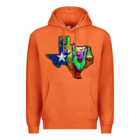 Carrot texas map halloween Premium Hoodie - JahusDesignShop