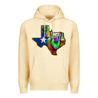 Pina Colada texas map halloween Premium Hoodie - JahusDesignShop