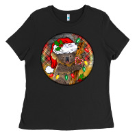 Black Christmas koala Ladies Tee - BarkalooDesign
