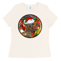 Bone Christmas koala Ladies Tee - BarkalooDesign