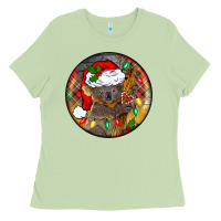 Matcha Christmas koala Ladies Tee - BarkalooDesign