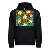 Black softball Urban Hoodie - Artiststas