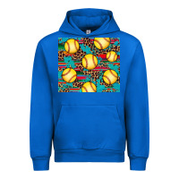 Cobalt softball Urban Hoodie - Artiststas
