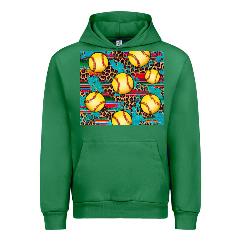 Softball Urban Hoodie by Artiststas | Teevron