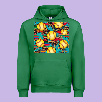 Softball Urban Hoodie Designed By Artiststas