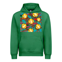 Emerald softball Urban Hoodie - Artiststas