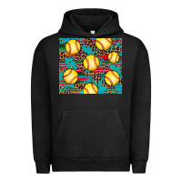 Pigment Black softball Urban Hoodie - Artiststas