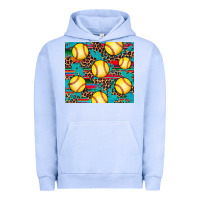 Pigment Grape Ice softball Urban Hoodie - Artiststas