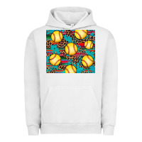 Pigment Lunar Rock softball Urban Hoodie - Artiststas