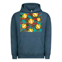 Pigment Midnight Navy softball Urban Hoodie - Artiststas