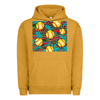 Pigment Peanut Butter softball Urban Hoodie - Artiststas