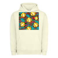 Pigment Pistachio softball Urban Hoodie - Artiststas