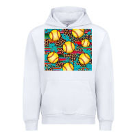 White softball Urban Hoodie - Artiststas
